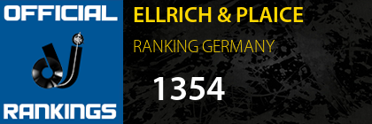 ELLRICH & PLAICE RANKING GERMANY