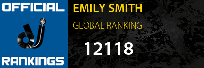 EMILY SMITH GLOBAL RANKING
