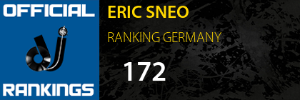 ERIC SNEO RANKING GERMANY