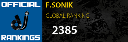 F.SONIK GLOBAL RANKING