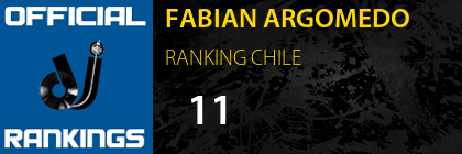 FABIAN ARGOMEDO RANKING CHILE