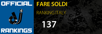 FARE SOLDI RANKING ITALY