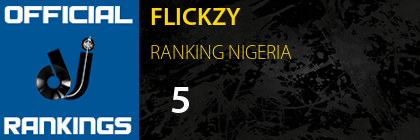 FLICKZY RANKING NIGERIA