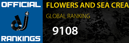 FLOWERS AND SEA CREATURES GLOBAL RANKING