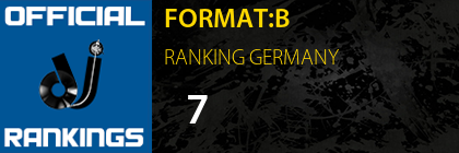 FORMAT:B RANKING GERMANY