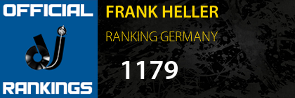 FRANK HELLER RANKING GERMANY