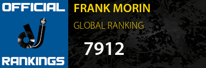 FRANK MORIN GLOBAL RANKING