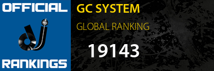 GC SYSTEM GLOBAL RANKING