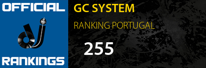 GC SYSTEM RANKING PORTUGAL