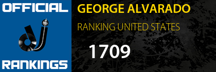GEORGE ALVARADO RANKING UNITED STATES