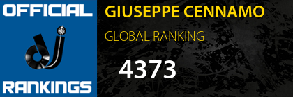 GIUSEPPE CENNAMO GLOBAL RANKING