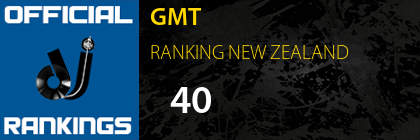 GMT RANKING NEW ZEALAND
