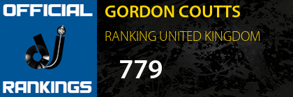 GORDON COUTTS RANKING UNITED KINGDOM
