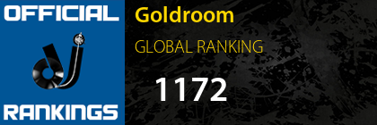 Goldroom GLOBAL RANKING