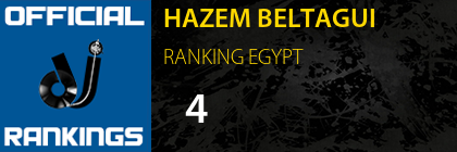 HAZEM BELTAGUI RANKING EGYPT