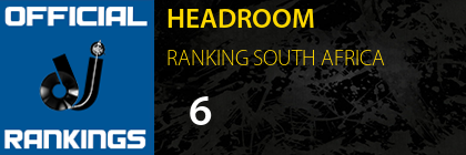 HEADROOM RANKING SOUTH AFRICA