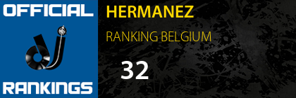 HERMANEZ RANKING BELGIUM