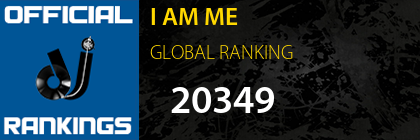 I AM ME GLOBAL RANKING