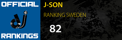 J-SON RANKING SWEDEN