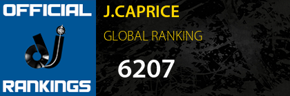 J.CAPRICE GLOBAL RANKING