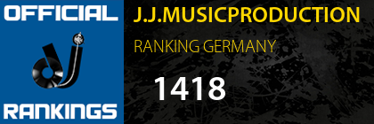 J.J.MUSICPRODUCTION RANKING GERMANY