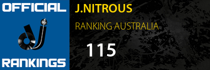 J.NITROUS RANKING AUSTRALIA