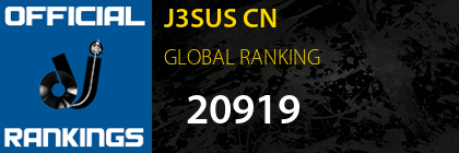 J3SUS CN GLOBAL RANKING