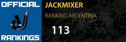 JACKMIXER RANKING ARGENTINA