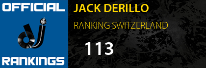 JACK DERILLO RANKING SWITZERLAND