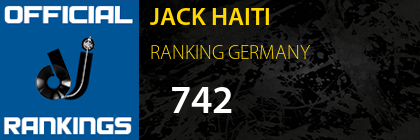 JACK HAITI RANKING GERMANY