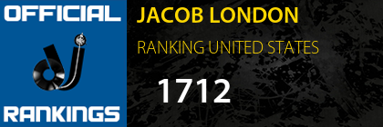JACOB LONDON RANKING UNITED STATES