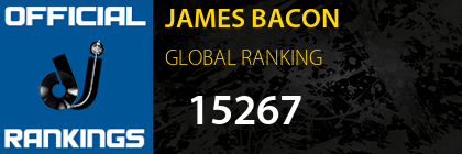 JAMES BACON GLOBAL RANKING