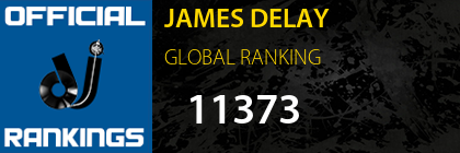 JAMES DELAY GLOBAL RANKING