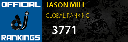 JASON MILL GLOBAL RANKING