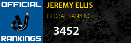 JEREMY ELLIS GLOBAL RANKING
