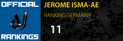 JEROME ISMA-AE RANKING GERMANY