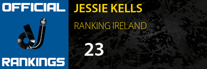 JESSIE KELLS RANKING IRELAND