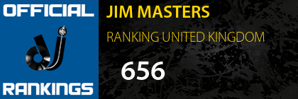 JIM MASTERS RANKING UNITED KINGDOM