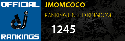 JMOMCOCO RANKING UNITED KINGDOM