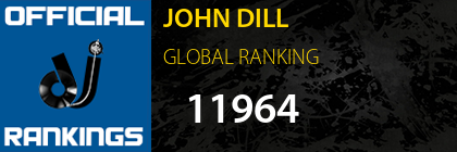 JOHN DILL GLOBAL RANKING