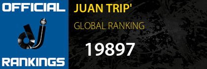JUAN TRIP' GLOBAL RANKING