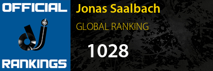 Jonas Saalbach GLOBAL RANKING