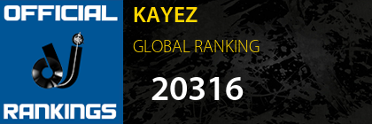KAYEZ GLOBAL RANKING