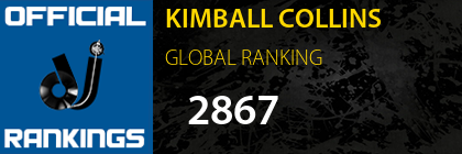 KIMBALL COLLINS GLOBAL RANKING