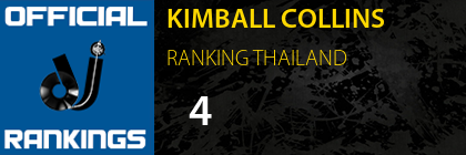 KIMBALL COLLINS RANKING THAILAND
