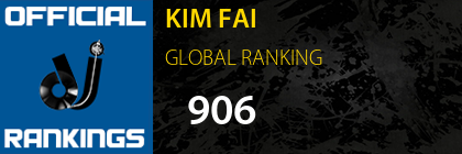 KIM FAI GLOBAL RANKING