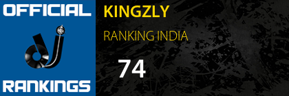KINGZLY RANKING INDIA