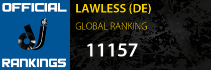 LAWLESS (DE) GLOBAL RANKING