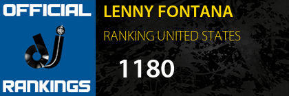 LENNY FONTANA RANKING UNITED STATES