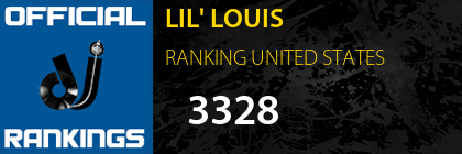 LIL' LOUIS RANKING UNITED STATES